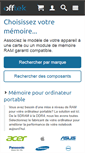 Mobile Screenshot of offtek.fr