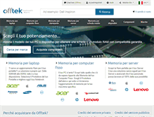 Tablet Screenshot of offtek.it